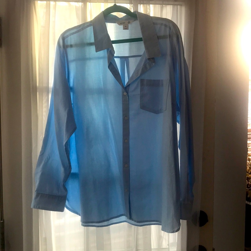 Old Navy Oxford button up